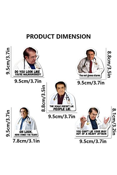 Choice C Dr Now Magnets Funny Dr. Nowzaradan Fridge Magnet Kitchen Strong Fri...