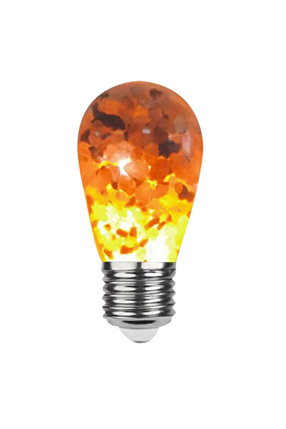 Choice 220V Himalayan Glow Salt Lamp 1pcs LED Light Bulbs 60-Watt Equivalent ...