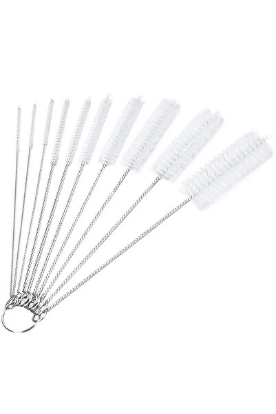 Choice1 White 10Pcs/Set Multifunctional Portable Stainless Steel Household Bo...