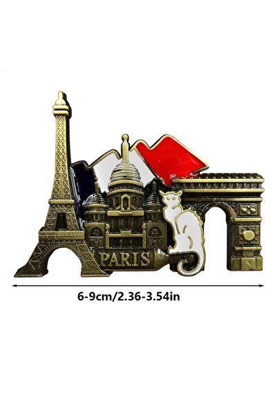 Choice C Metal Fridge Magnet Tower Paris France Travel Souvenirs Gift Refrige...