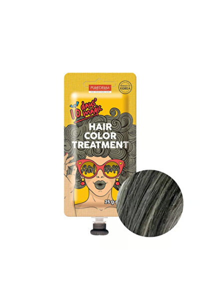 Purederm Magic Temporary Hair Dye Gray 25 g