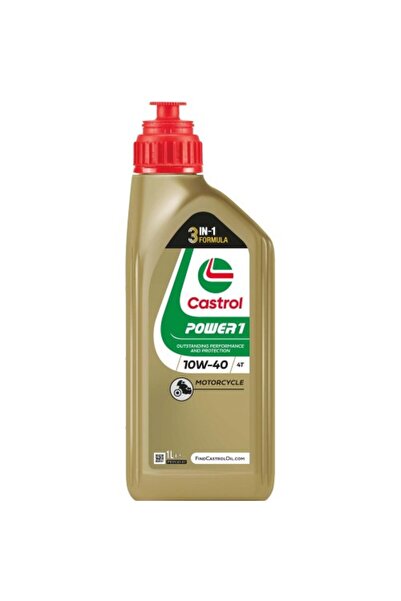 CASTROL Power 4T 10W-40-1L