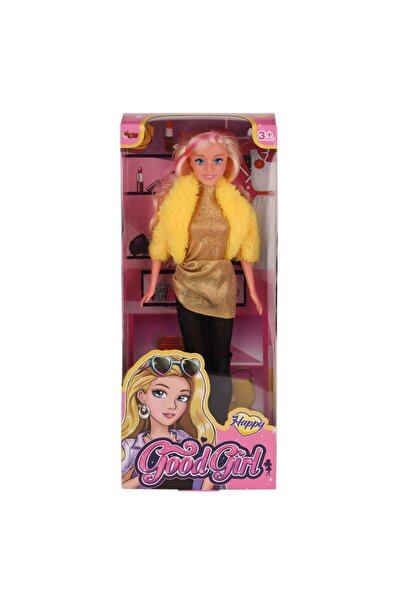 lowell home WG-66771 دمية بفستان لامع 29 سم - فارديم