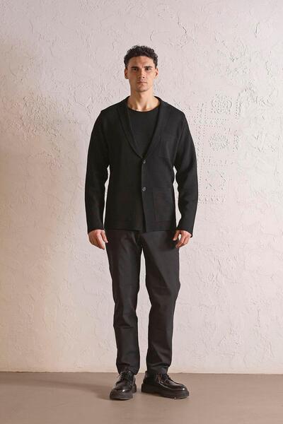 GMG FIRENZE Pocketed turkish men's jacket