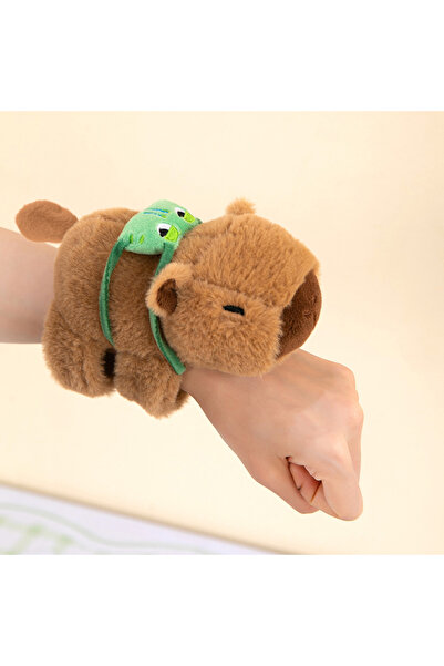 Choice3 لعبة كابيبارا دائرية قابلة للصفع والضغط واللف، سوار معصم، سلك تثبيت، ...