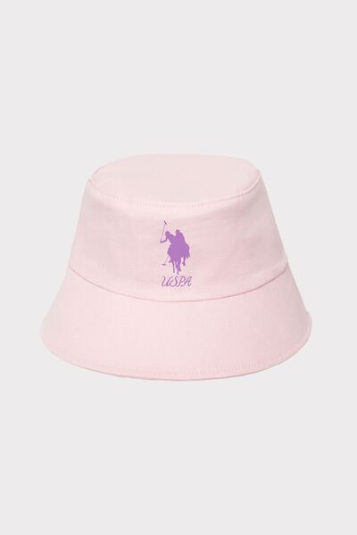 U.S. Polo Assn. U.S Polo Assn. Kız Bebek Pembe Şapka