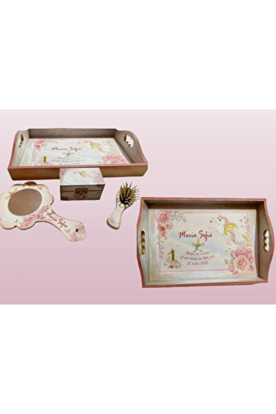 Inovius Handmade Cake Tray - Little Unicorn - HM6