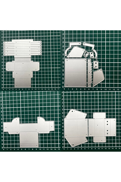 Choice4 قالب تقطيع ثلاثي الأبعاد جديد على شكل كرسي شاطئ WL2041، مثالي لتغليف ...