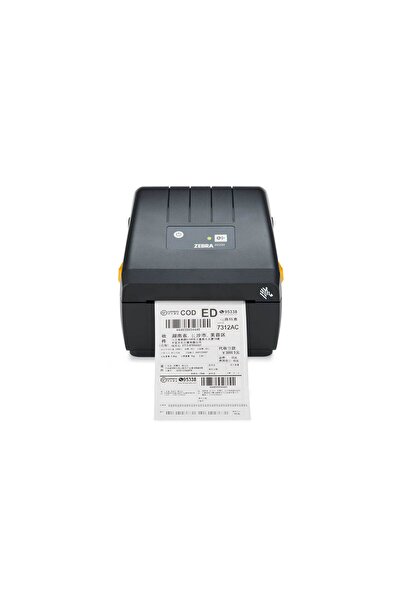 Zebra ZD230T ZD23042-30EC00EZ Termal Transfer 203 Dpi USB+ETHERNET Barkod Yazıcı
