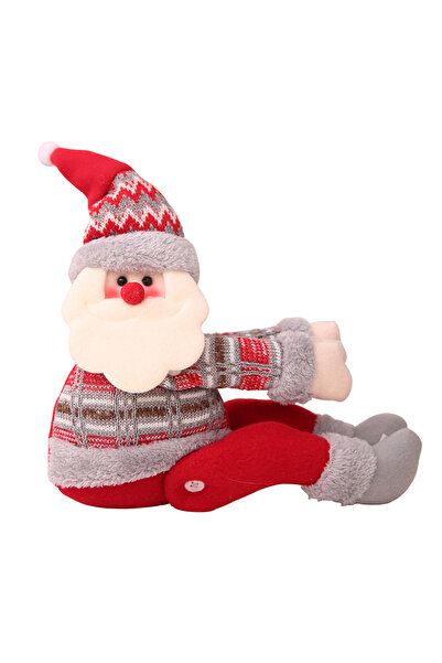 Choice Santa Claus Curtain Buckles SnowmanSanta Claus Elk Christmas curtains ...