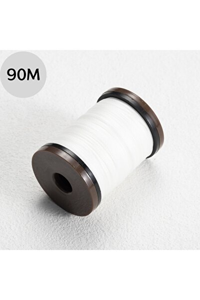 Choice 0.5mm 4 90M 0.5mm Round Waxed Thread for Leather Craft Sewing DIY Jewe...