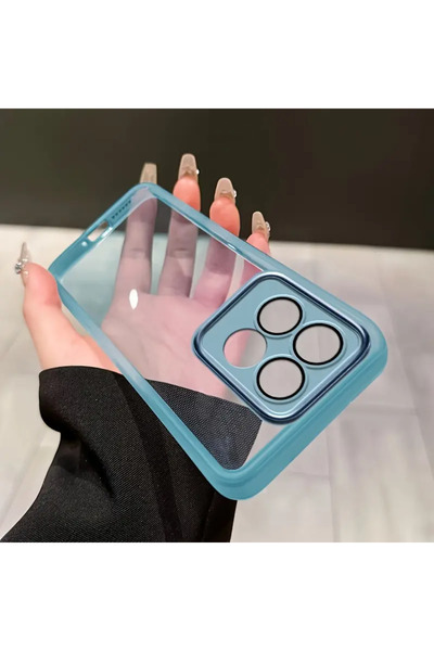 Choice1 Edge 60 Blue Transparent Phone Soft Case For Edge 40 Neo Pro 50 60 Fu...