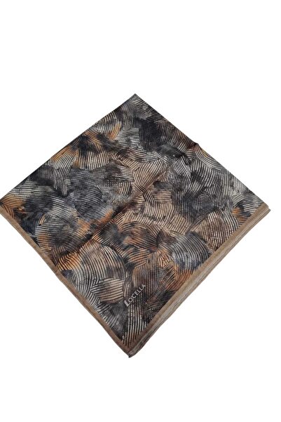 locella DİJİTAL SOFT PAMUKLU EŞARP