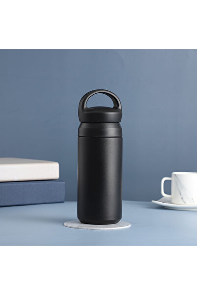 Choice 500ml Black 350/500ml Stainless Steel Thermal Water Bottle High-capaci...