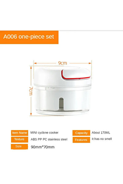 Choice 1pc 1pc White Hand Pulled Garlic Grinder In The Kitchen Palm Multi Fun...