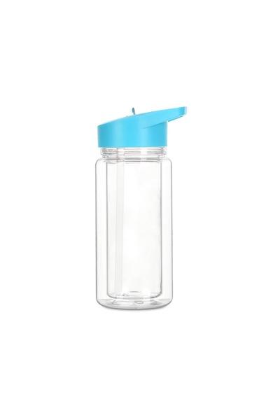 Choice Blue NEW 300ml Capacity Snow Globe Tumbler Reusable Double Layers Maso...