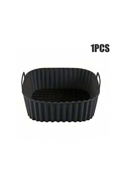 Choice صينية خبز سيليكونية للفرن والقلي الهوائي، قطعة واحدة، مناسبة للبيتزا و...