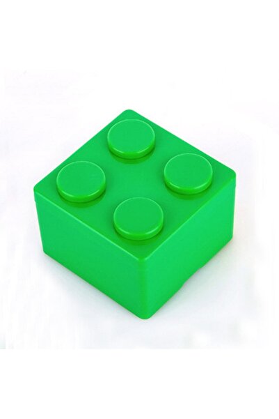 Choice Green-square 1Pc Creative Building Blk Storage Box,Perfect For Office,...