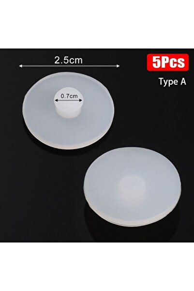 Choice 5Pcs Type A 1/5Pcs Silicone Plug Lid Coffee Cup/Travel Tumbler/Mug/Vac...