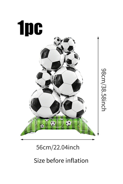 Choice Other 1pc football pile 1pc football balloon set, football game, birth...