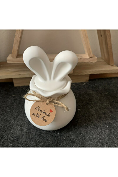 Choice قالب سيليكون على شكل أذن أرنب للأعمال اليدوية - قوالب أسمنت/جص/شموع/شم...