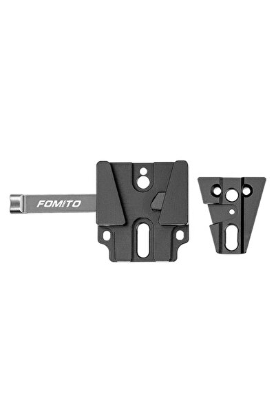 Choice قاعدة تثبيت على شكل حرف V مصنوعة من الألومنيوم CNC من GRAY FOMITO، لوح...