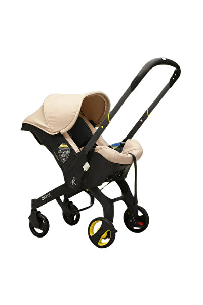 Kiddo KIDOO 2-in-1 Stroller for Newborns–car seat & stroller, safe, perfect f...