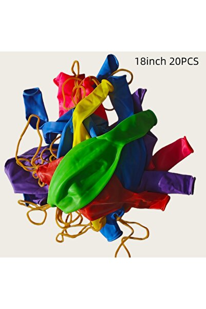 Choice كما هو موضح في الصورة، مجموعة بالونات هالوين مقاس 18 بوصة، 20 قطعة أو ...