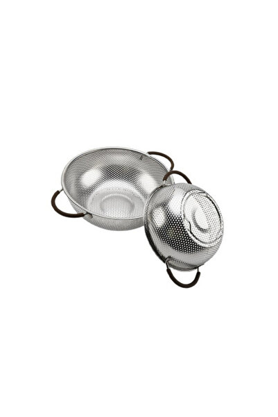 Penguen 2-Piece Premium Quality Metal Colander Set
