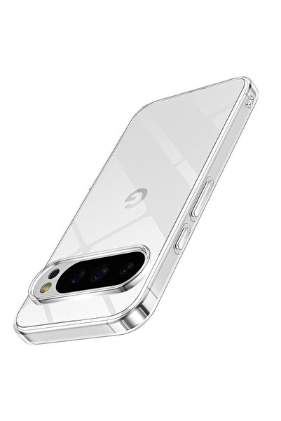 Choice جراب سيليكون ناعم شفاف رفيع مقاوم للصدمات لهاتف جوجل بكسل 10 برو XL، م...