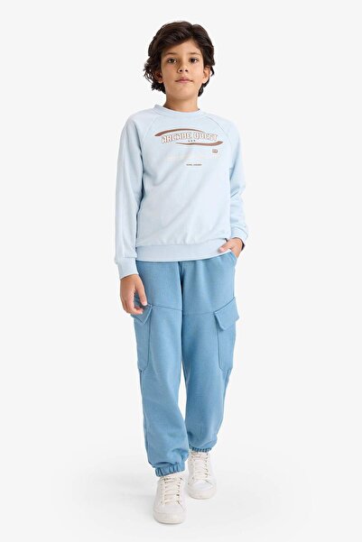 DeFacto Момчешки панталони с джогинг кройка G6152A826SP