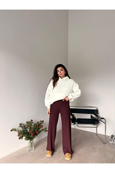 Marka Giyim Knitted Loose Trousers