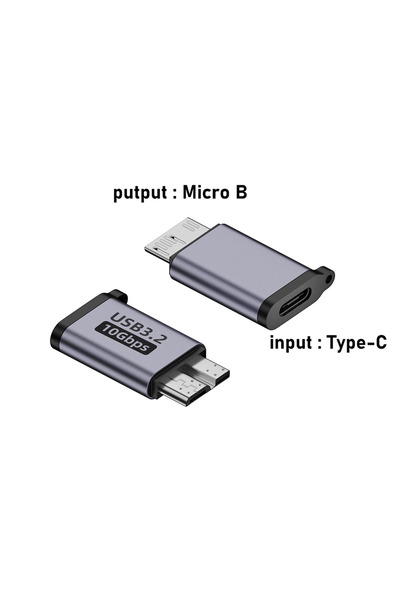Choice 1pcs type c female USB 3.0 Micro B to Type C Adapter Connector USB A t...
