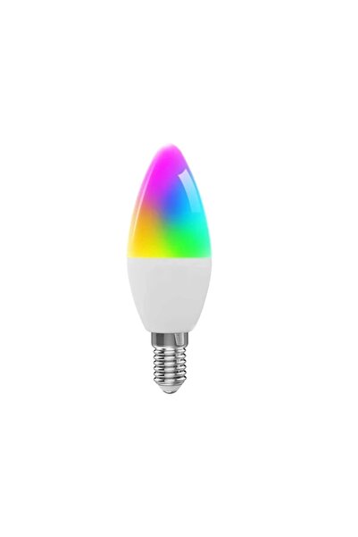 Choice 5w RGB WW CW LED Smart Light Bulb E14 RGB Bluetooth 220V Candle Crysta...
