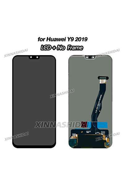 Choice4 شاشة LCD سوداء عالية الجودة مقاس 6.5 بوصة بدون إطار، متوافقة مع هاتف ...