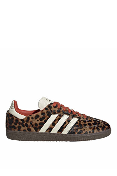 adidas JI2734 SAMBA OG W Kahverengi %100 Deri Kadın Lifestyle Ayakkabı