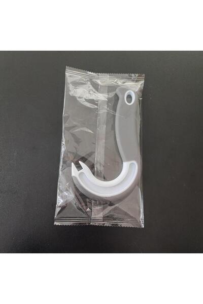 Choice gray Easy Pull Can Opener Hook Style Plastic Soda Can Tab Opener Simpl...