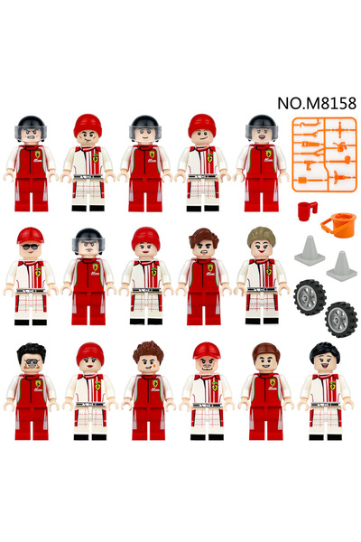 Choice مكعبات بناء M8158، دمى بشرية، ألعاب، مجسمات صغيرة، دمى بشرية، ألعاب أط...