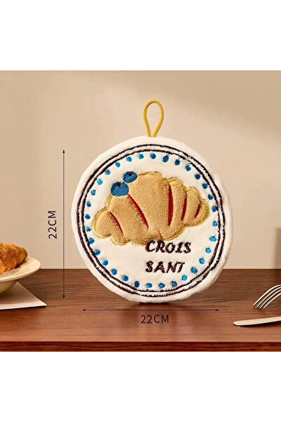 Choice A5 ♥Coral Fleece Hand Towel Quick Drying Absorbent Hand Cloth Bathroom...