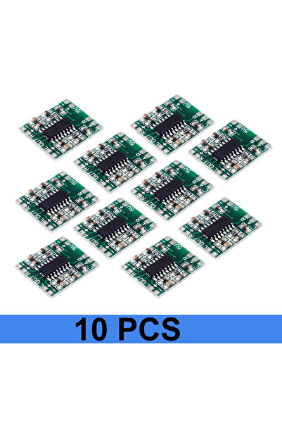 choice2 ١٠ قطع، ١/٥/١٠ قطع، لوحة مكبر صوت رقمي صغير PAM8403 بجهد ٢.٥-٥ فولت، ...