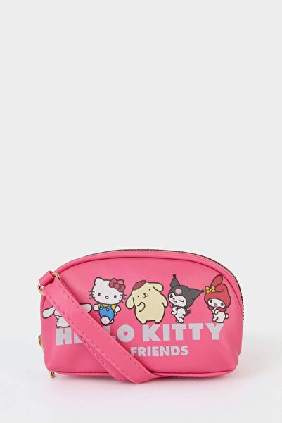 DeFacto Girl's Hello Kitty Printed Cross Bag F6939A8Ns