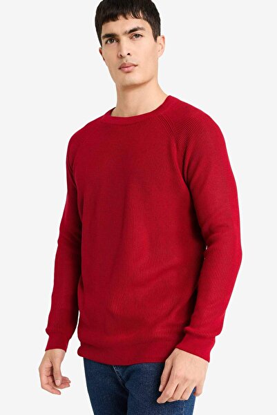 DeFacto Standard Fit Crew Neck Knitwear Sweater A8458Ax25Wn