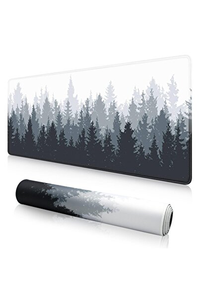 Sumkyle Large Gaming Mouse Pad, Extended Desk Mousepad with Stitched Edges, N...