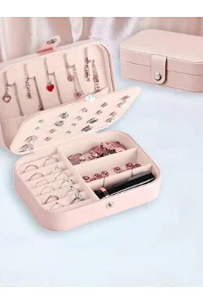 OEM Two Compartment Jewelry Storage Box