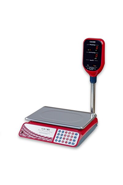 CAMRY Electronic price scale with a 30 kg capacity and dual LED display