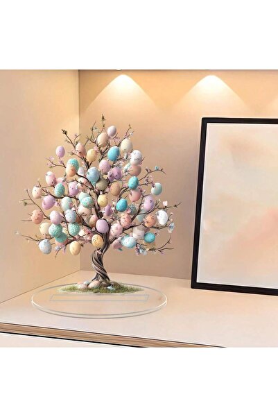 Choice A 1 Bohemian style bird egg tree tabletop decora bedroom decora acryli...