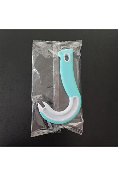 Choice blue Easy Pull Can Opener Hook Style Plastic Soda Can Tab Opener Simpl...