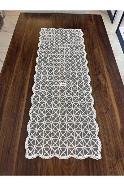 VELLON HOME ANGLEZ KORDON NAKIŞLI RUNNER