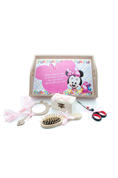 Inovius Tavita Turta cu 6 Piese - Baby Minnie - TPT42