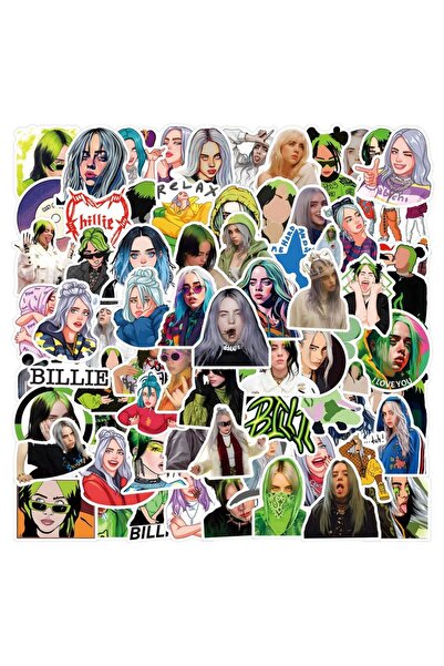 Choice 110 قطعة من ملصقات بيلي إيليش، ملصقات جرافيتي للمغنية والنجمة، ملصقات ...